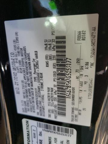 Photo 10 from auction – 2016 FORD MUSTANG with VIN 1FA6P8TH7G5253177
