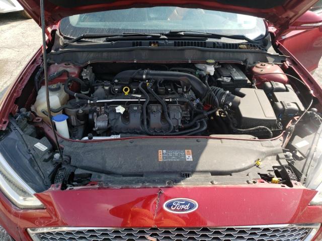 Photo 7 from auction – 2019 FORD FUSION TIT with VIN 3FA6P0D97KR207024