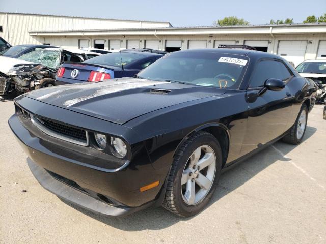 Photo 2 from auction – 2014 DODGE CHALLENGER with VIN 2C3CDYAG6EH110635