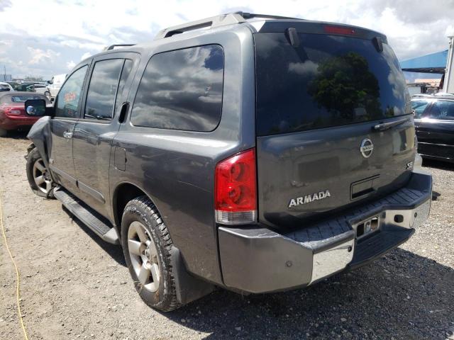 Photo 3 from auction – 2007 NISSAN ARMADA SE with VIN 5N1BA08A77N712324