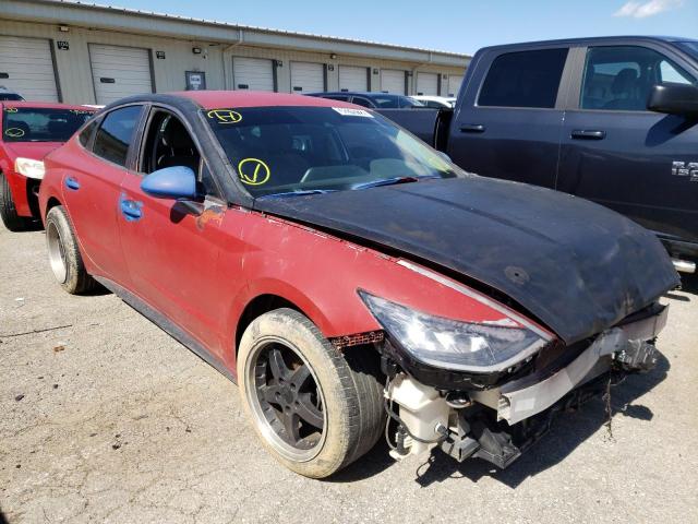 HYUNDAI SONATA SE 2021 with VIN 5NPEG4JA0MH112256 - Photo from auction