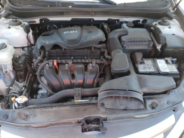Photo 7 from auction – 2014 HYUNDAI SONATA SE with VIN 5NPEC4AC8EH828417