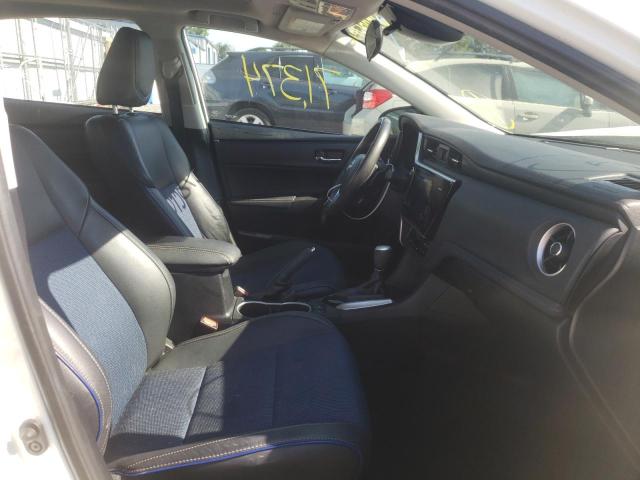 Photo 5 from auction – 2017 TOYOTA COROLLA L with VIN 2T1BURHE5HC855554