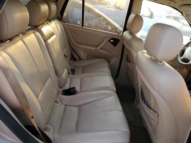 Photo 6 from auction – 2002 MERCEDES-BENZ ML 320 with VIN 4JGAB54EX2A343313