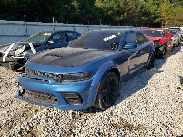 Photo 2 from auction – 2022 DODGE CHARGER with VIN 2C3CDXGJ5NH176185