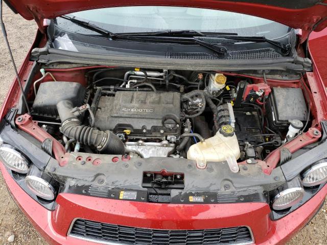 Photo 7 from auction – 2013 CHEVROLET SONIC LT with VIN 1G1JC5SB4D4175706