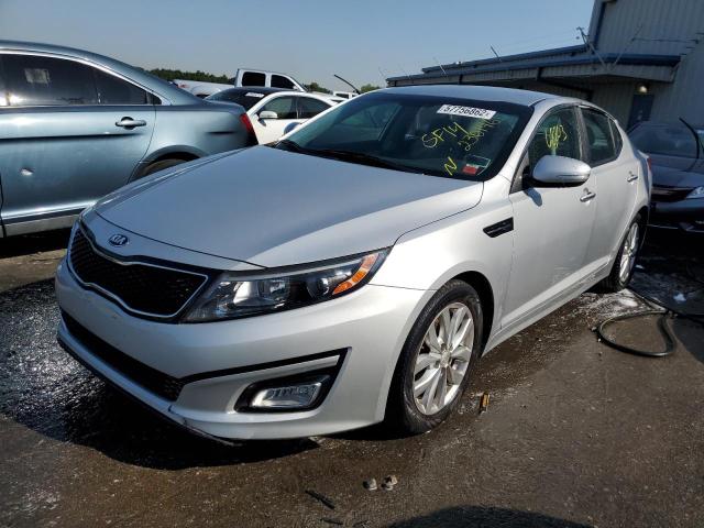 Photo 2 from auction – 2014 KIA OPTIMA LX with VIN 5XXGM4A78EG350097