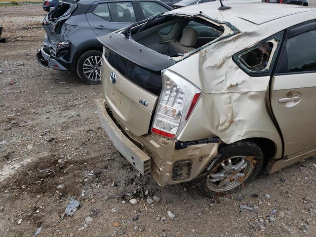 Photo 9 from auction – 2011 TOYOTA PRIUS with VIN JTDKN3DU1B0256921