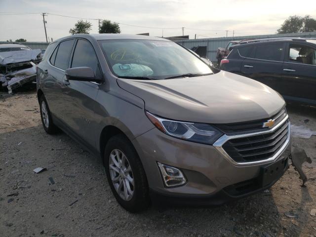 CHEVROLET EQUINOX 2018 with VIN 3GNAXJEV9JS531340 - Photo from auction