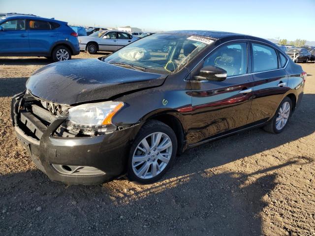 Photo 2 from auction – 2014 NISSAN SENTRA S with VIN 3N1AB7AP4EY284641