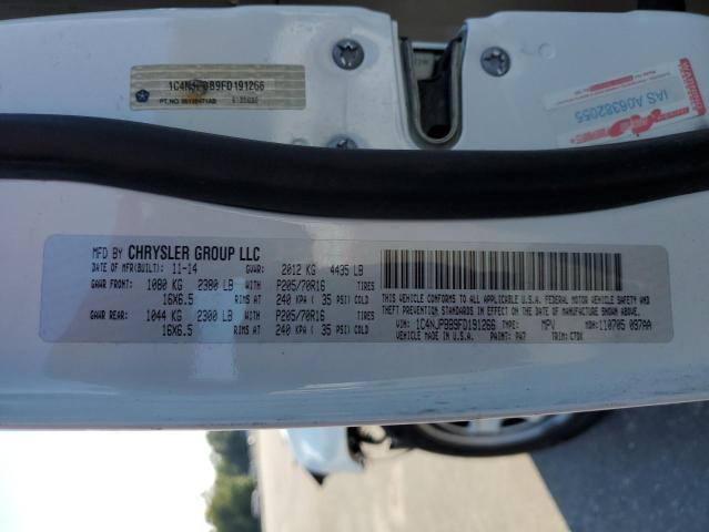 Photo 10 from auction – 2015 JEEP PATRIOT SP with VIN 1C4NJPBB9FD191266