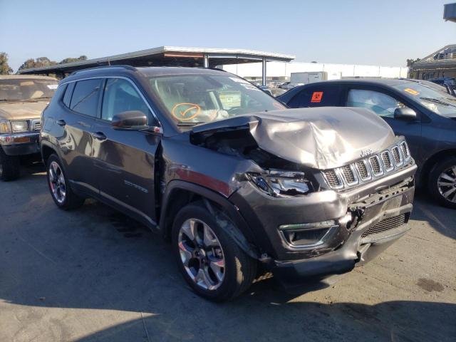 JEEP COMPASS LI 2020 with VIN 3C4NJCCB4LT211243 - Photo from auction