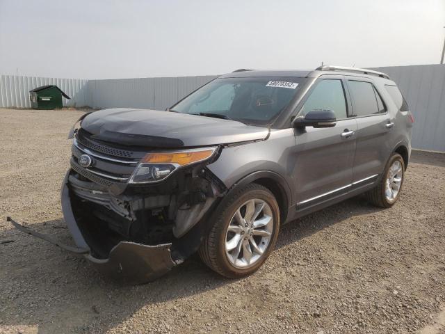 Photo 2 from auction – 2013 FORD EXPLORER L with VIN 1FM5K8F80DGA01928