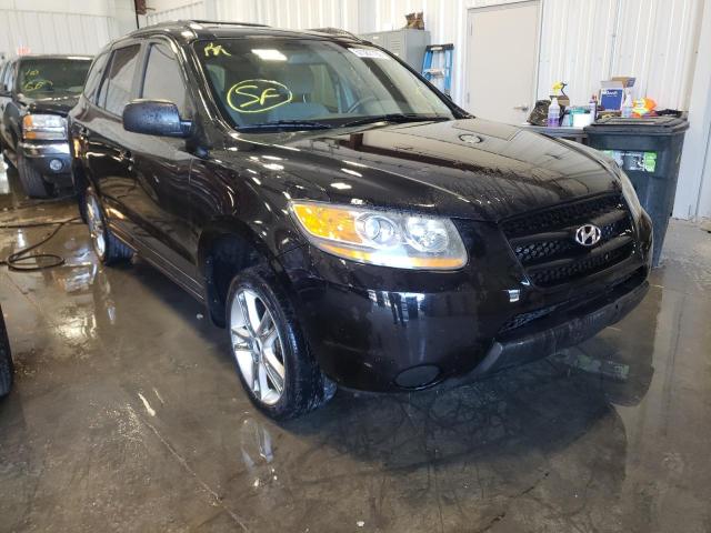 HYUNDAI SANTA FE G 2009 with VIN 5NMSG73D09H275473 - Photo from auction