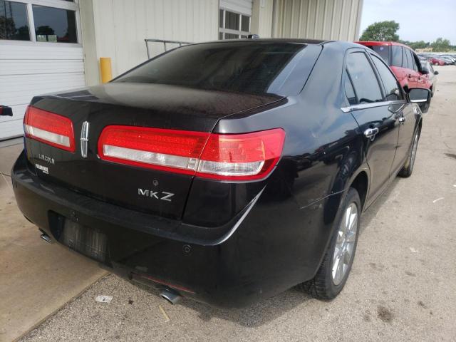 Photo 4 from auction – 2010 LINCOLN MKZ with VIN 3LNHL2GC0AR659926