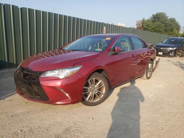 Photo 2 from auction – 2017 TOYOTA CAMRY LE with VIN 4T1BF1FK5HU667880
