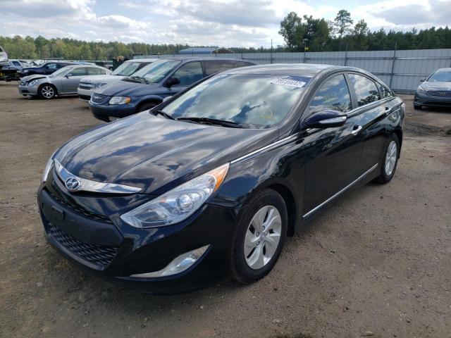 Photo 2 from auction – 2013 HYUNDAI SONATA HYB with VIN KMHEC4A48DA088250