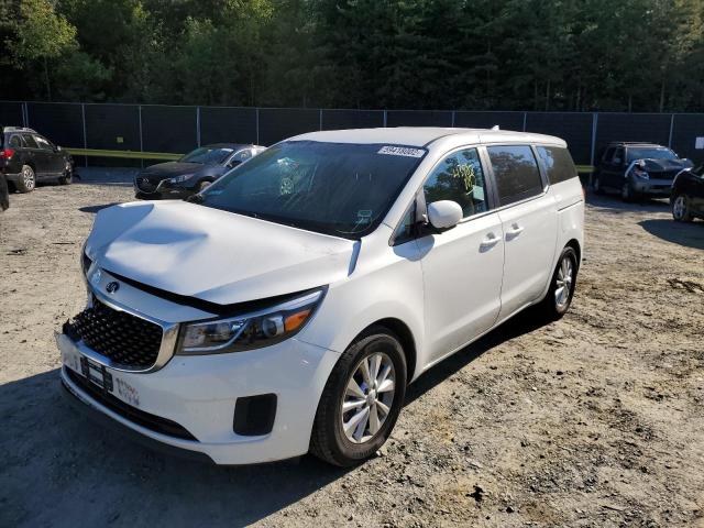 Foto 2 de la subasta – 2017 KIA SEDONA LX con VIN KNDMB5C19H6228018