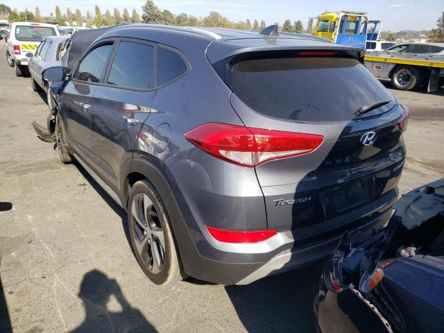 Photo 3 from auction – 2017 HYUNDAI TUCSON LIM with VIN KM8J33A28HU539818