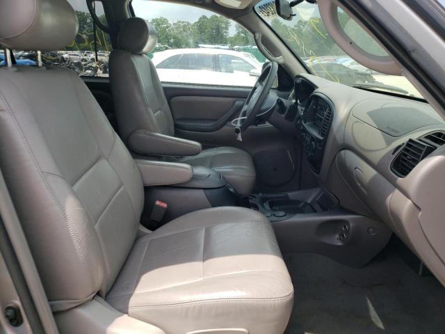 Photo 5 from auction – 2003 TOYOTA SEQUOIA SR with VIN 5TDZT34A33S156733