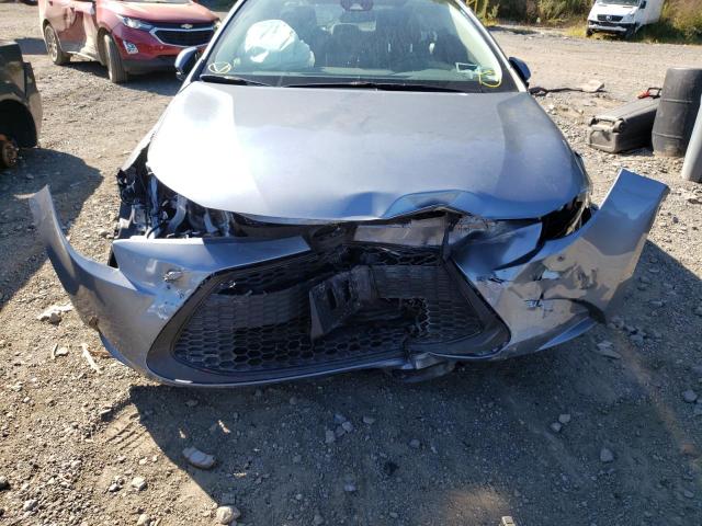 Photo 9 from auction – 2021 TOYOTA COROLLA LE with VIN 5YFEPMAE5MP161782