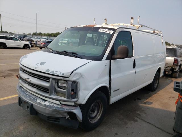 Photo 2 from auction – 2002 CHEVROLET EXPRESS G1 with VIN 1GCFG15W721234772