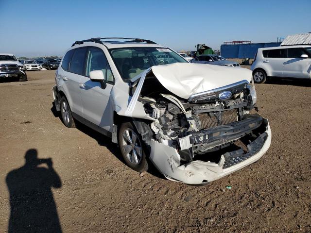 SUBARU FORESTER 2 2016 with VIN JF2SJADC0GH436389 - Photo from auction