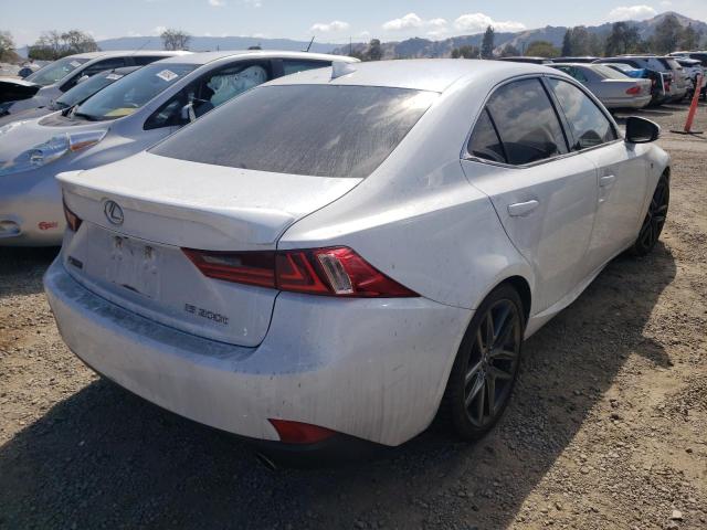 Photo 4 from auction – 2016 LEXUS IS 200T with VIN JTHBA1D21G5012189