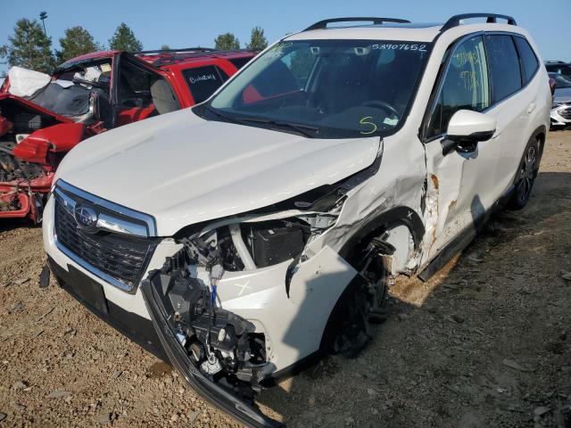 Photo 9 from auction – 2020 SUBARU FORESTER L with VIN JF2SKASCXLH565301
