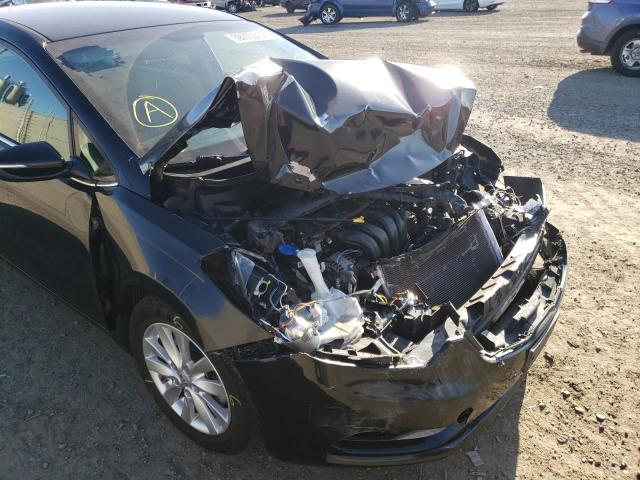Photo 9 from auction – 2015 KIA FORTE EX with VIN KNAFX5A86F5317782