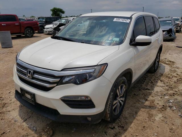 Photo 2 from auction – 2018 HONDA PILOT EX with VIN 5FNYF5H36JB021239