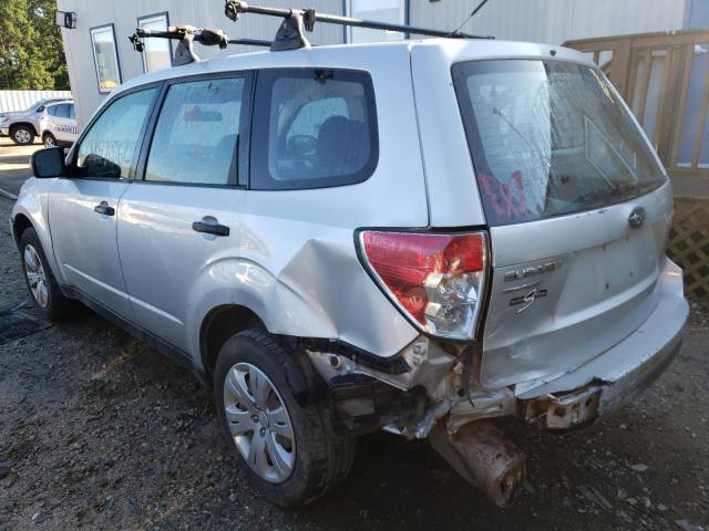 Photo 3 from auction – 2010 SUBARU FORESTER 2 with VIN JF2SH6AC7AH705122