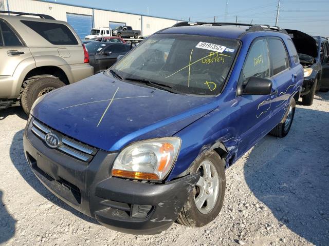 Photo 2 from auction – 2008 KIA SPORTAGE L with VIN KNDJF724087480703