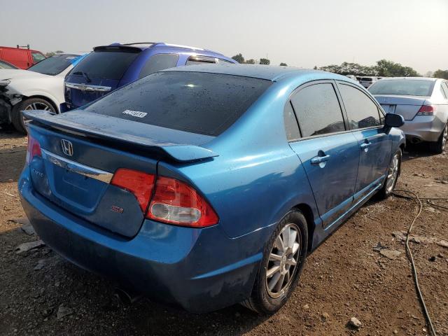 Photo 4 from auction – 2009 HONDA CIVIC SI with VIN 2HGFA55599H704183