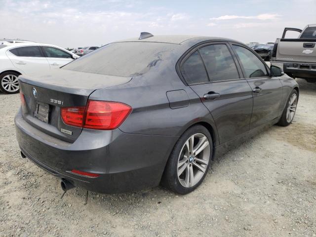 Photo 4 from auction – 2013 BMW 335 I with VIN WBA3A9C50DF476223