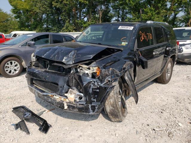 Photo 2 from auction – 2012 TOYOTA 4RUNNER SR with VIN JTEBU5JR1C5097607