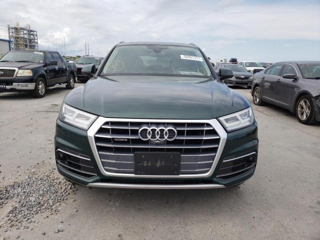 Photo 9 from auction – 2018 AUDI Q5 PRESTIG with VIN WA1CNAFY4J2203569
