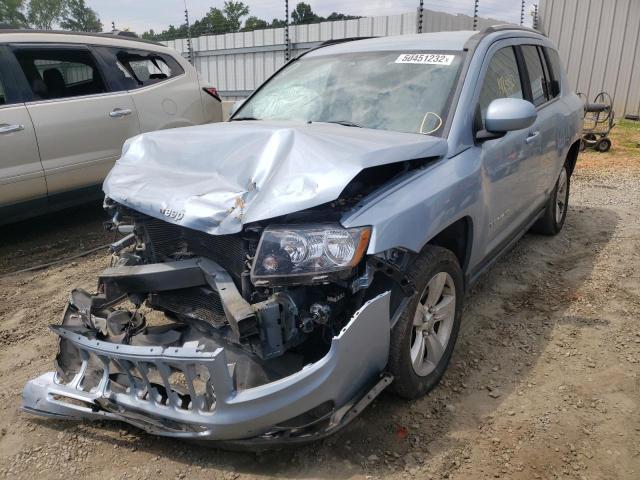 Фото 2 с аукциона – 2014 JEEP COMPASS LA с VIN 1C4NJDEB9ED520881