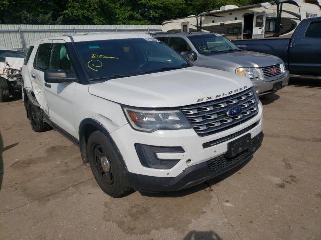 FORD EXPLORER P 2016 with VIN 1FM5K8AT0GGA01623 - Photo from auction