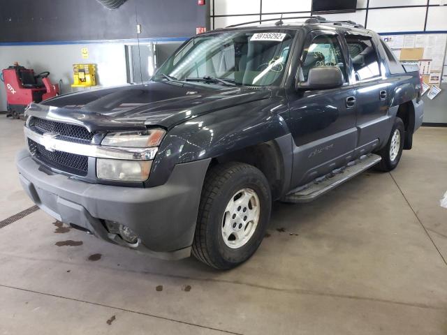 Photo 2 from auction – 2005 CHEVROLET AVALANCHE with VIN 3GNEK12Z65G163084