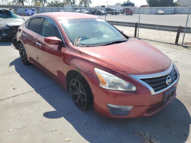 NISSAN ALTIMA 2.5 2013 with VIN 1N4AL3AP4DC919325 - Photo from auction