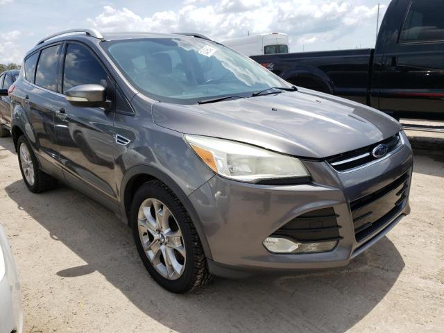 Photo 1 from auction – 2014 FORD ESCAPE TIT with VIN 1FMCU0J92EUA47511