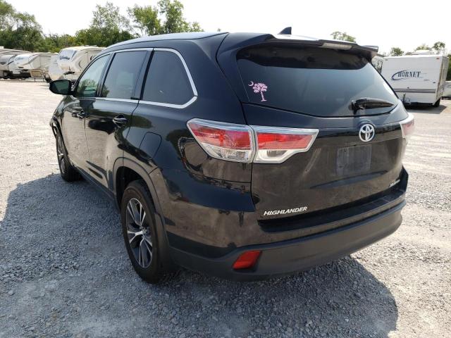 صورة رقم 3 من المزاد - 2016 TOYOTA HIGHLANDER مع VIN 5TDJKRFH6GS328787