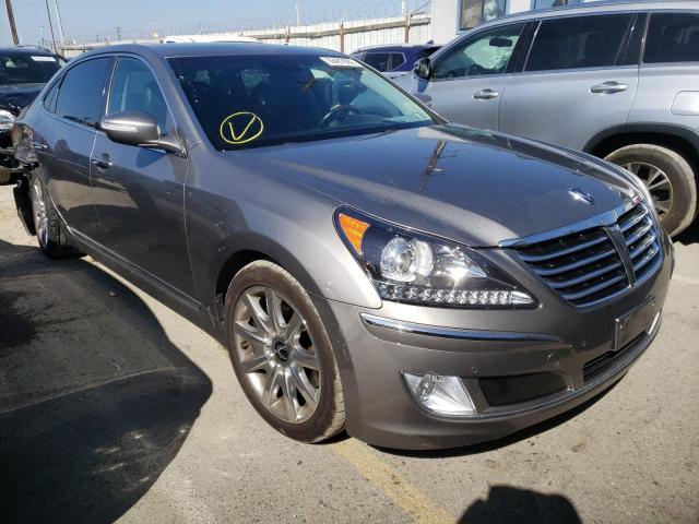 HYUNDAI EQUUS SIGN 2011 with VIN KMHGH4JF0BU042824 - Photo from auction