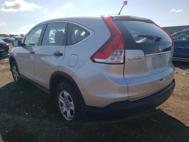 Photo 3 from auction – 2014 HONDA CR-V LX with VIN 5J6RM4H39EL076544