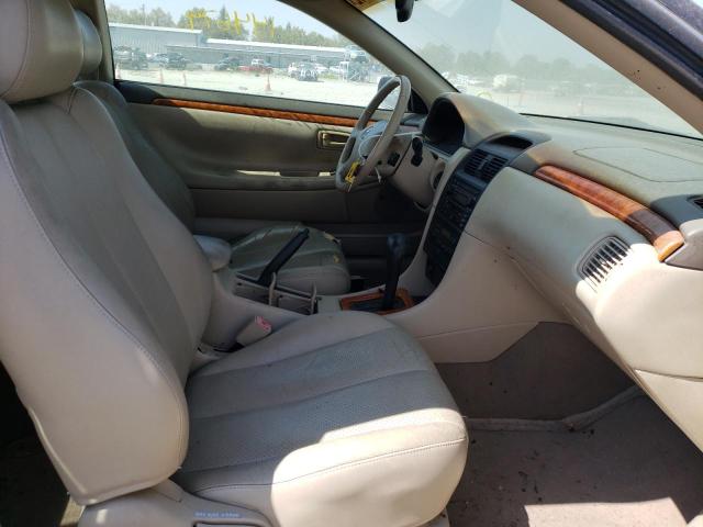 Photo 5 from auction – 2002 TOYOTA SOLARA with VIN 2T1CF28P62C601530