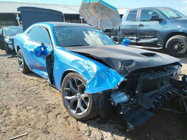 DODGE CHALLENGER 2019 with VIN 2C3CDZBT3KH531905 - Photo from auction