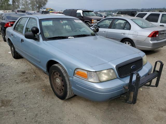 FORD CROWN VICT 2007 with VIN 2FAHP71W47X111128 - Photo from auction