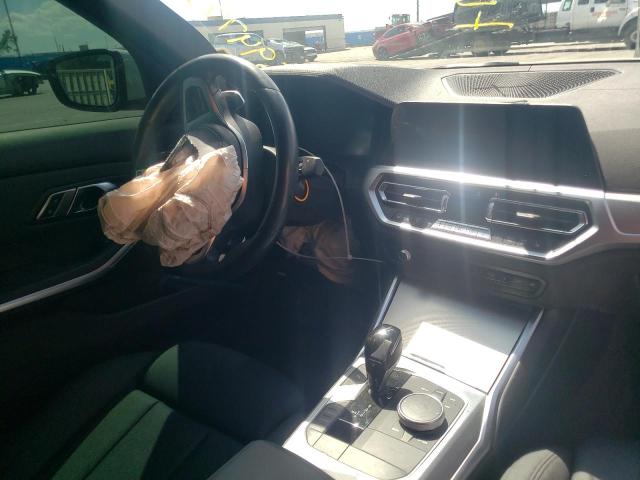 Photo 9 from auction – 2020 BMW 330I with VIN 3MW5R1J03L8B20222