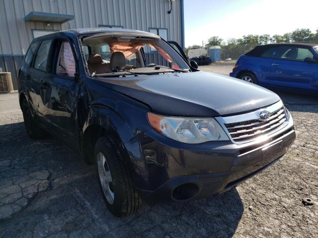 SUBARU FORESTER 2 2010 with VIN JF2SH6AC6AG739090 - Photo from auction